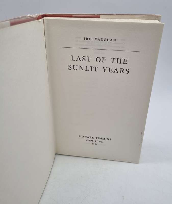 Last of the Sunlit Years by Iris Vaughan