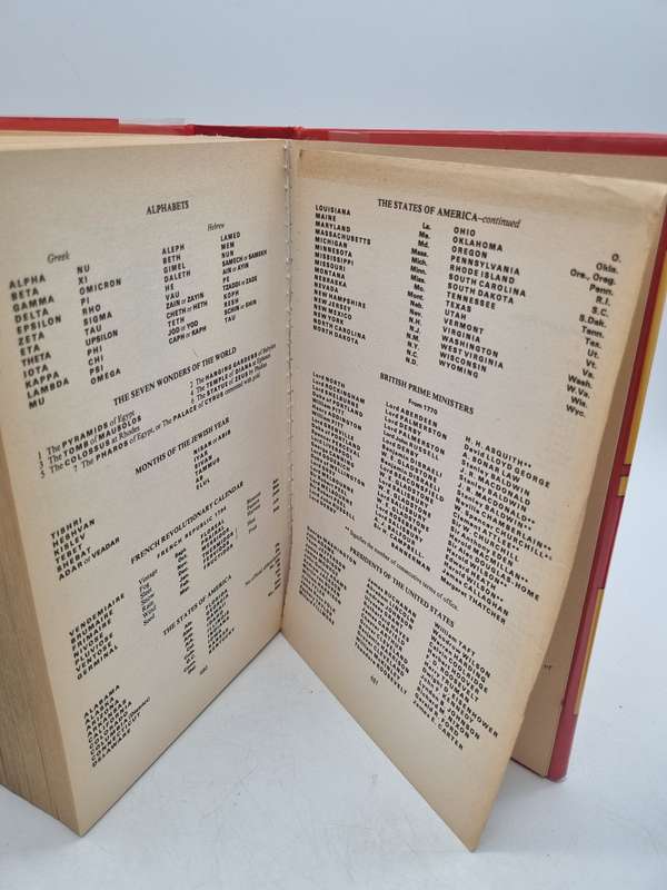 The Quickway Crossword Dictionary by Colonel HW Hill