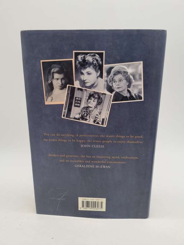 Prunella: The Authorised Biography of Prunella Scales by Teresa Ransom