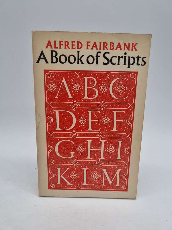 A Book of Scripts by Alfred Fairbank