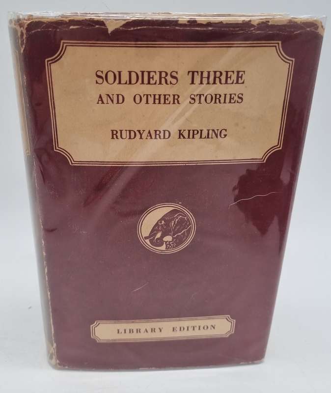 Soldiers Three and other stories - Rudyard Kipling