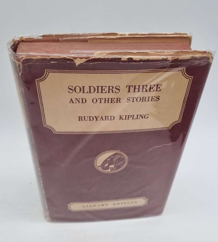 Soldiers Three and other stories - Rudyard Kipling