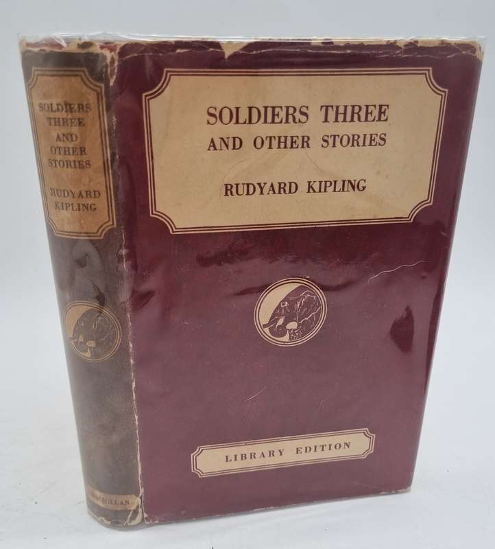 Soldiers Three and other stories - Rudyard Kipling