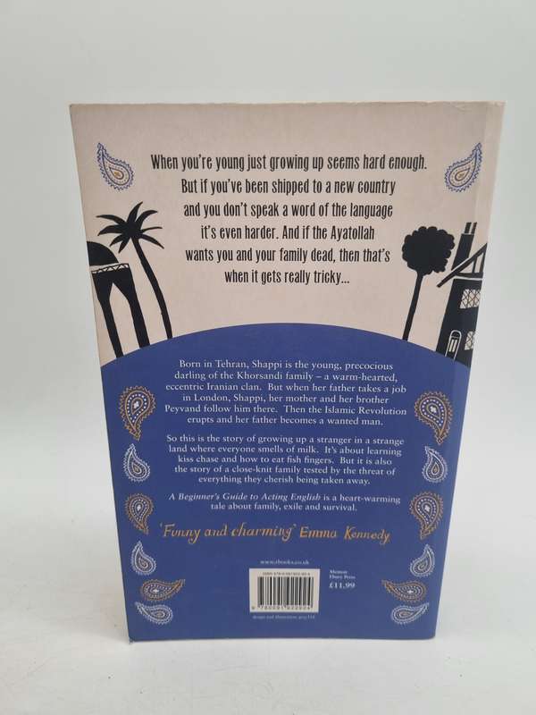 A Beginner's Guide To Acting English by Shappi Khorsandi
