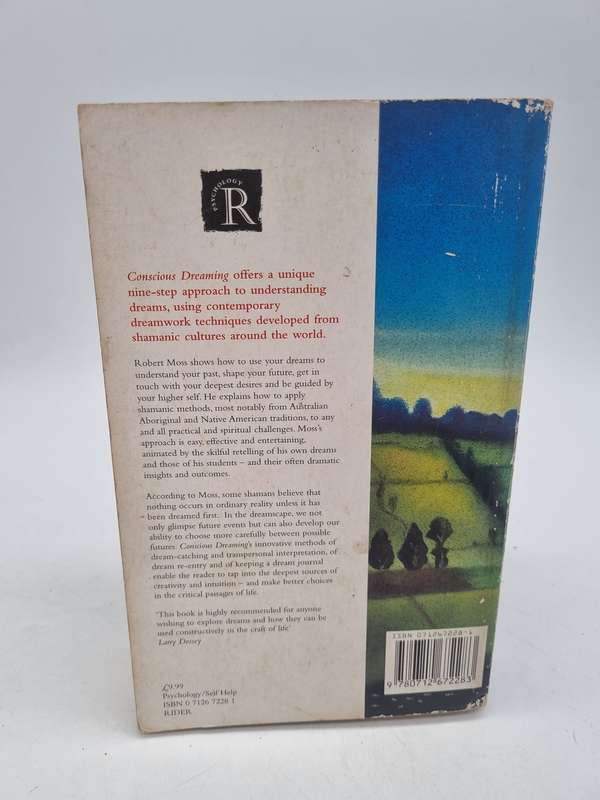 Conscious Dreaming  by Robert Moss