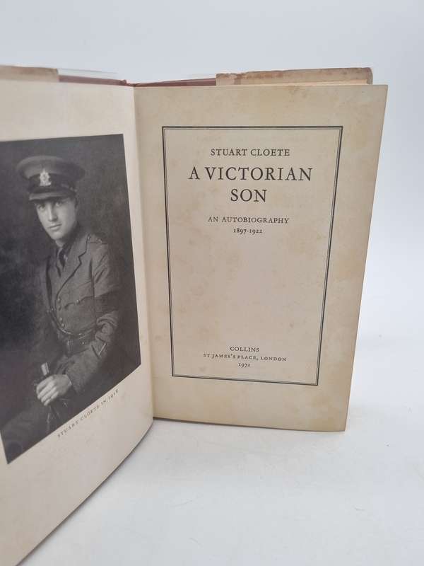 A Victorian Son by Stuart Cloete - An Autobiography