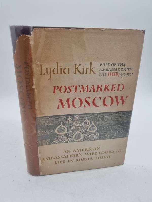 Postmarked Moscow by Lydia Kirk - 1952