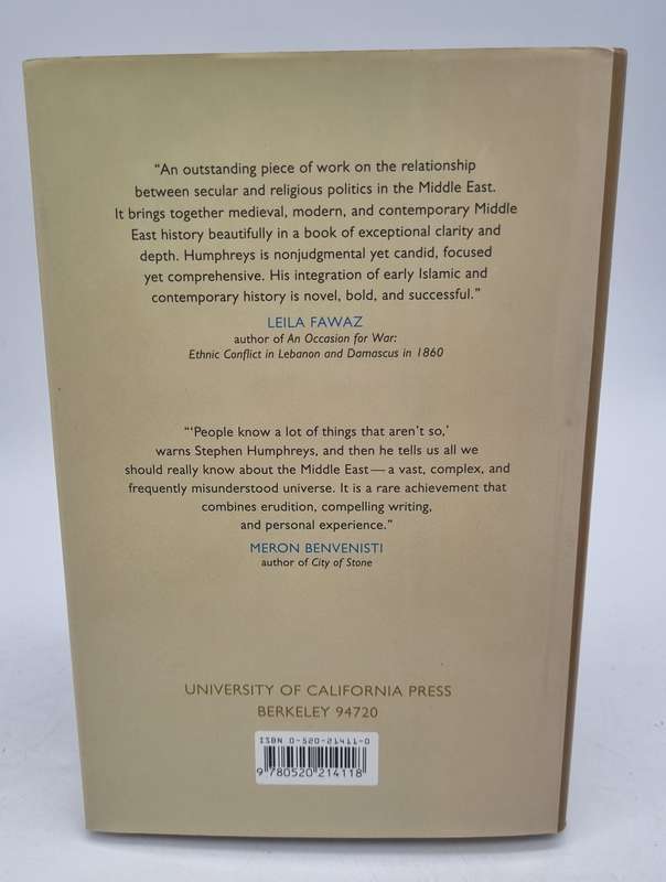 Between Memory and Desire by R. Stephen Humphreys | The Middle East in a Troubled Age