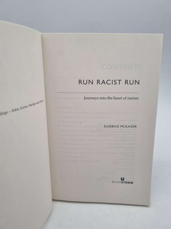 Run Racist Run - Eusebius McKaiser