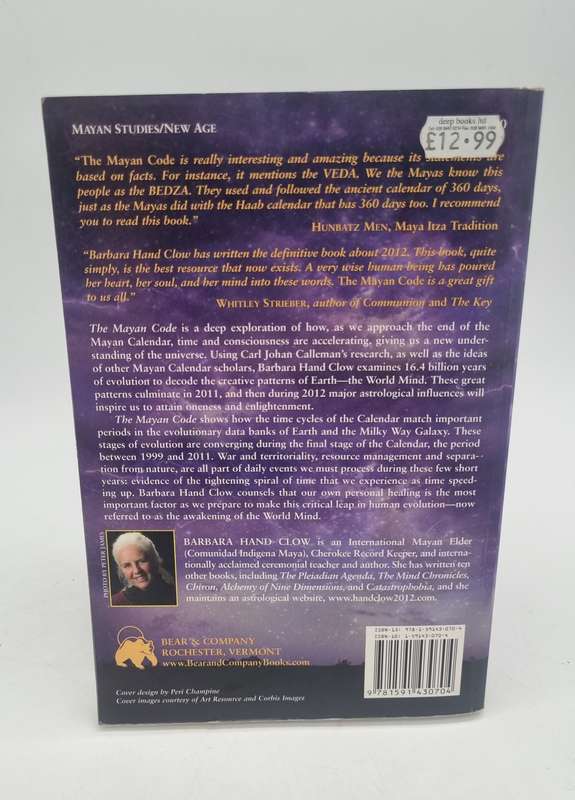 The Mayan Code by Barbara Hand Clow | Time Acceleration and Awakening the World Mind