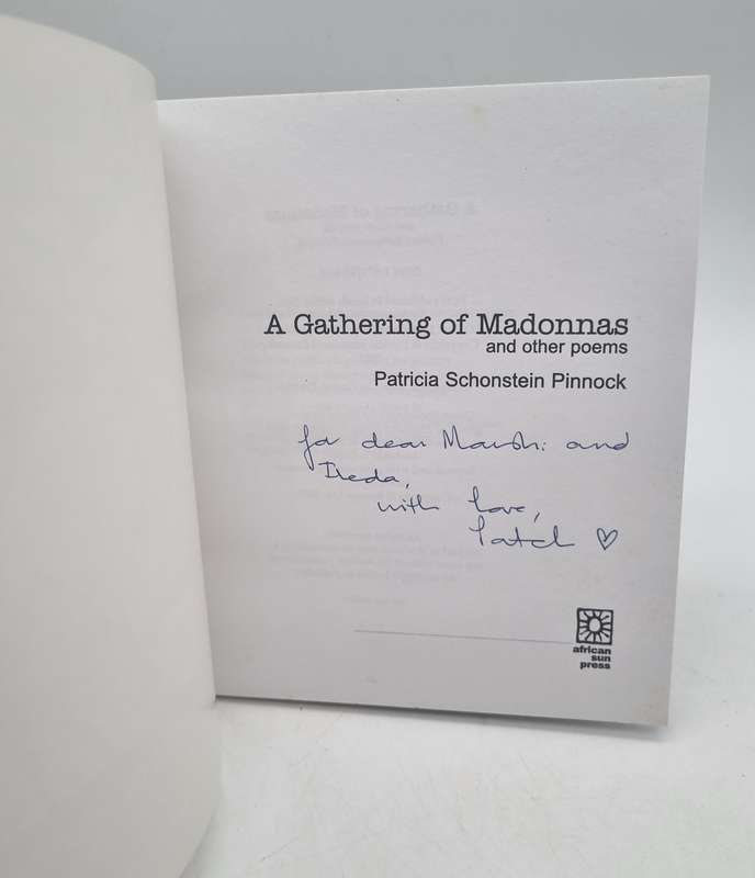 A Gathering of Madonnas and Other Poems ~ Patricia Schonstein Pinnock