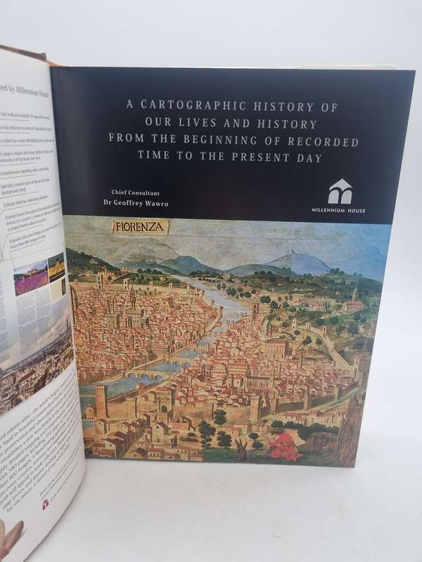 Historical Atlas: A Cartographic Record of our Lives and History ... by Geoffrey Wawro