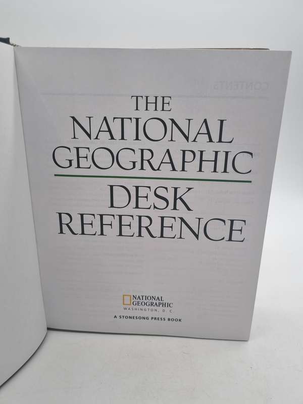 National Geographic Desk Reference