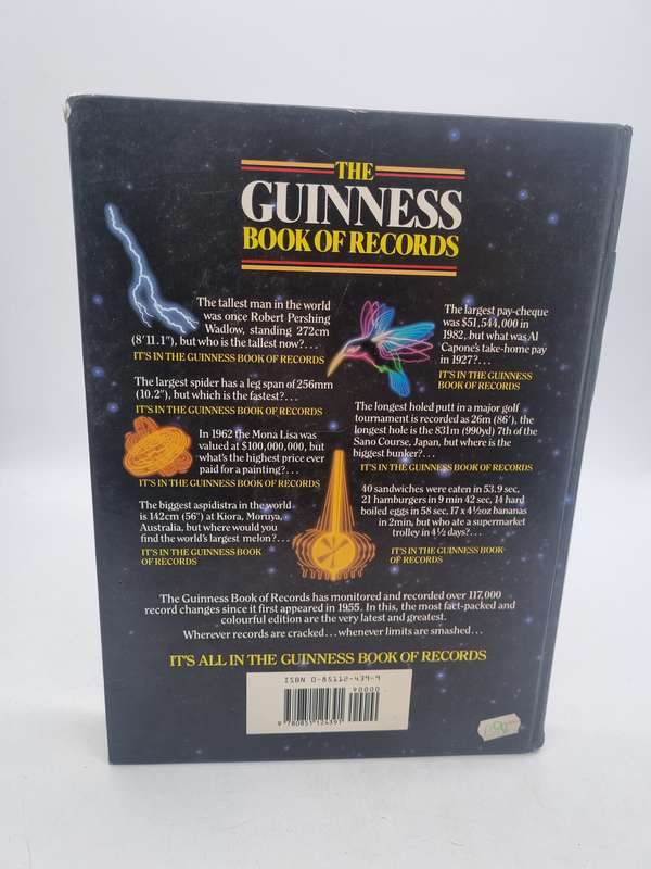 The Guinness Book of Records 1987 - Alan Russell