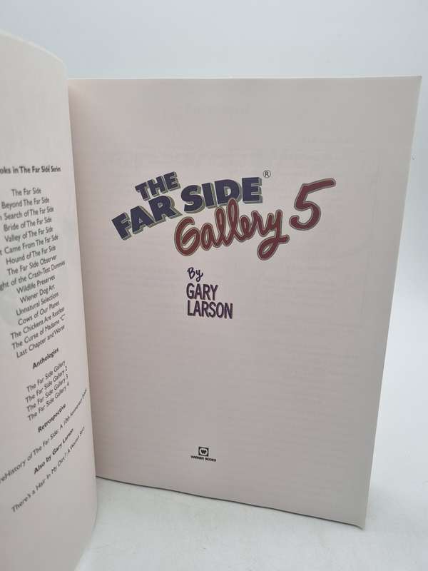 The Far Side Gallery 5 by Gary Larson