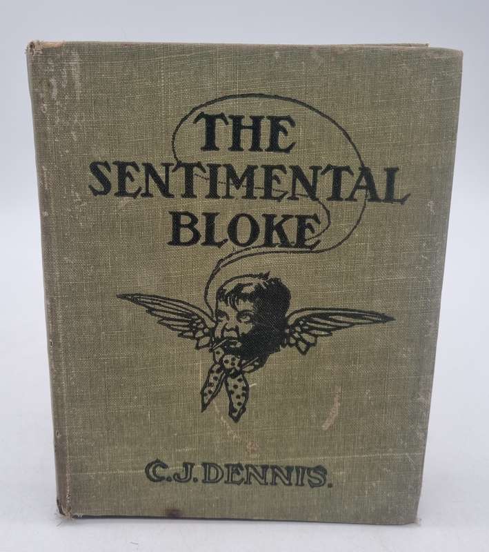 The Sentimental Bloke by C.J. Dennis 1919