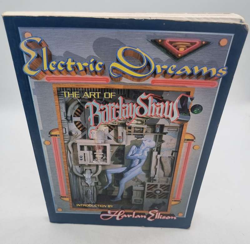Electric Dreams: The Art of Barclay Shaw
