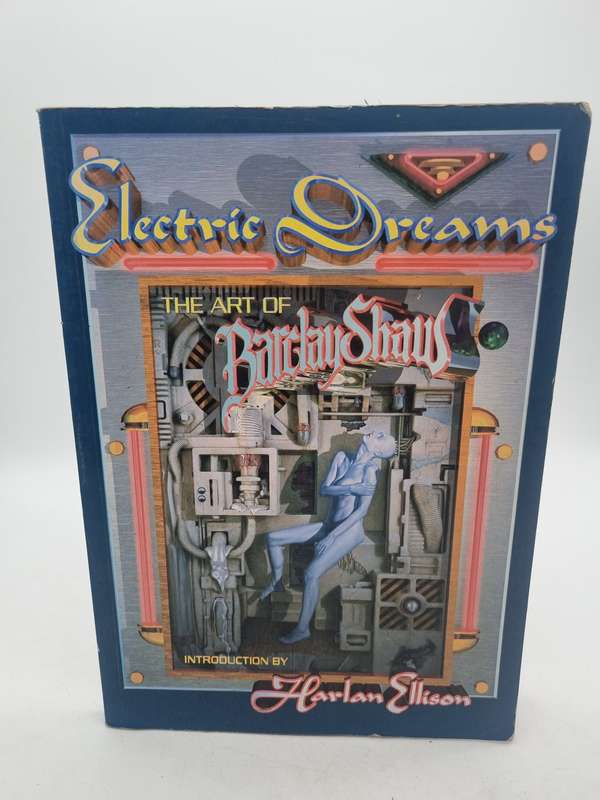 Electric Dreams: The Art of Barclay Shaw