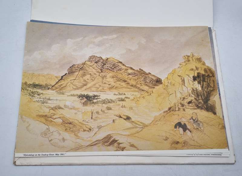 Namibia In The 1860s As Seen And Painted By Thomas Baines