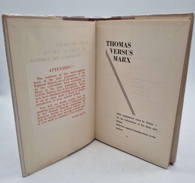 Thomas vs. Marx