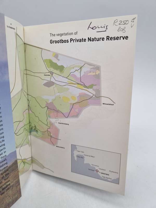 Field Guide to the Flora of Grootbos Nature Reserve and the Walker Bay Region - Sean Privett