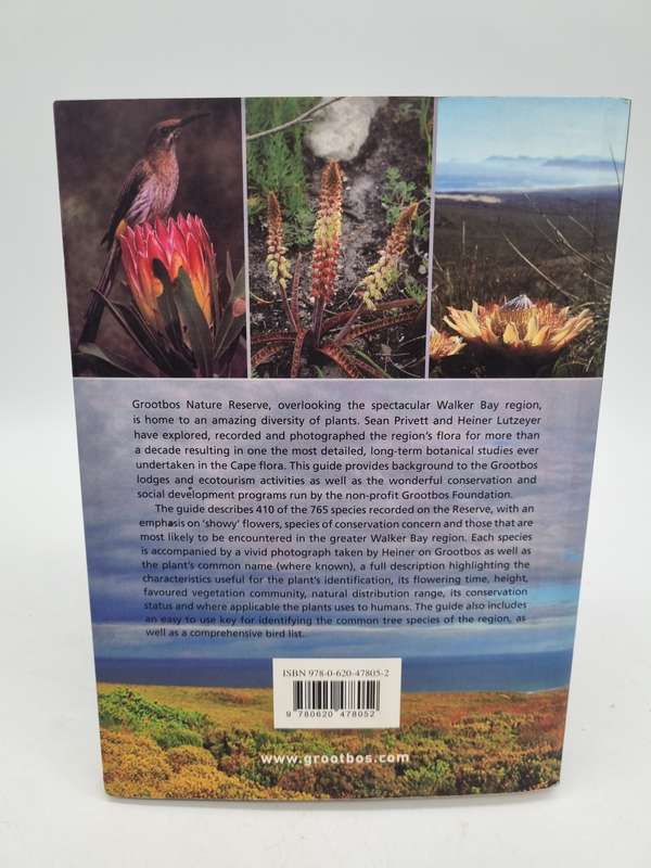 Field Guide to the Flora of Grootbos Nature Reserve and the Walker Bay Region - Sean Privett
