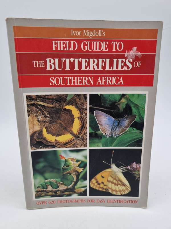 Ivor Migdoll`s Field Guide to the Butterflies of Southern Africa | Over 620 Photographs
