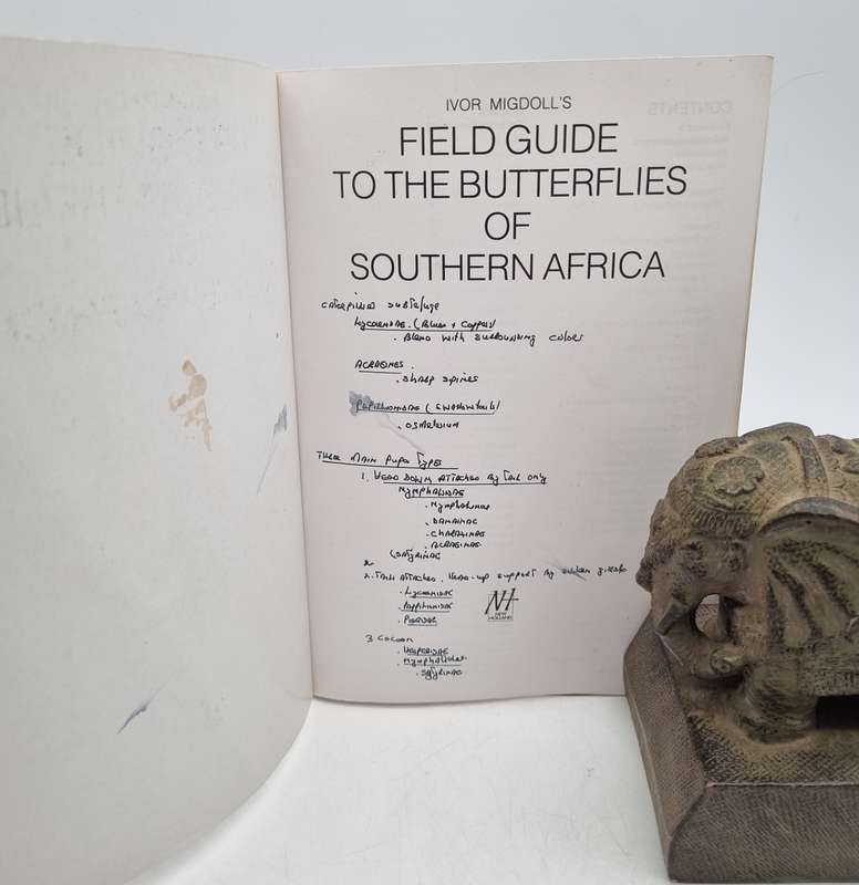 Ivor Migdoll`s Field Guide to the Butterflies of Southern Africa | Over 620 Photographs