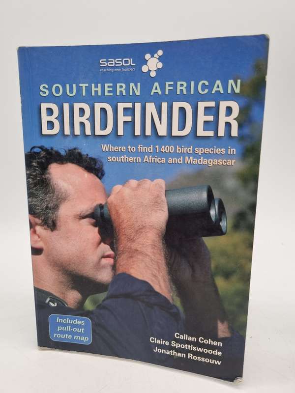 Southern African Birdfinder by Callan Cohen, Claire Spottiswoode & Jonathan Rossouw