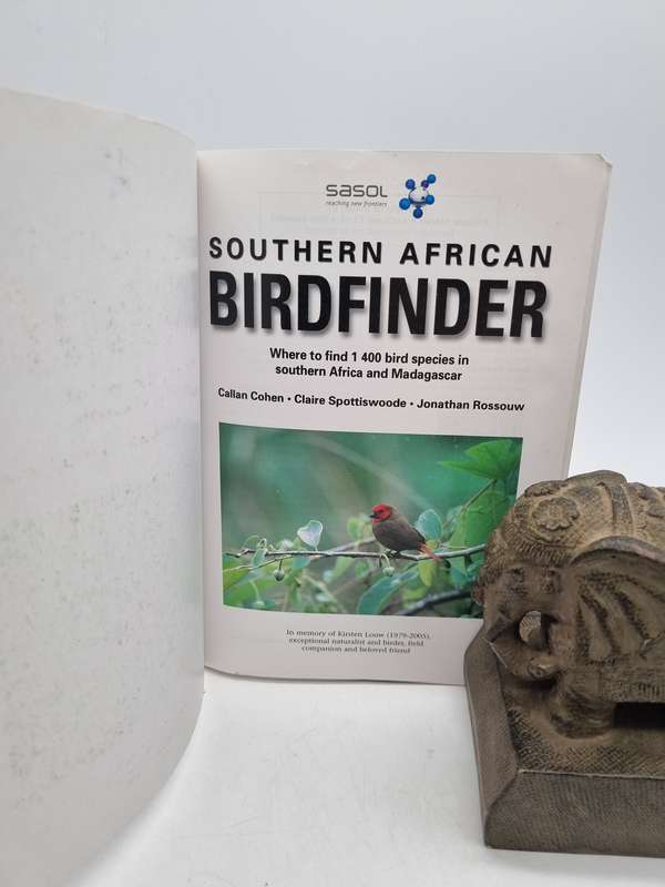 Southern African Birdfinder by Callan Cohen, Claire Spottiswoode & Jonathan Rossouw