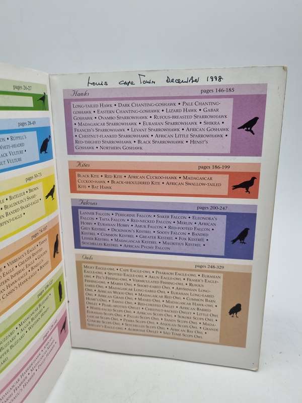 Sasol Birds of Prey of Africa and its Islands - Alan & Meg Kemp