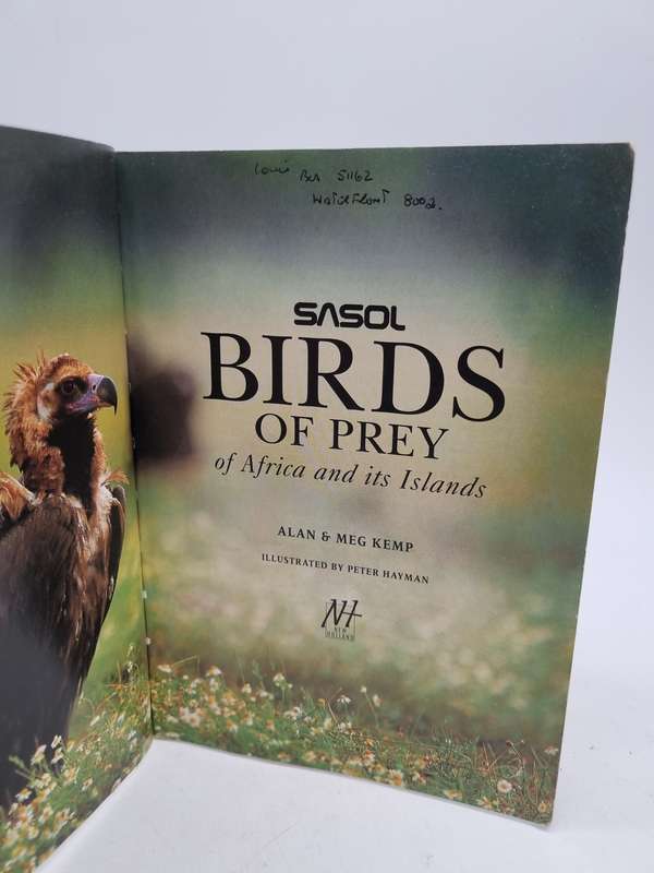 Sasol Birds of Prey of Africa and its Islands - Alan & Meg Kemp
