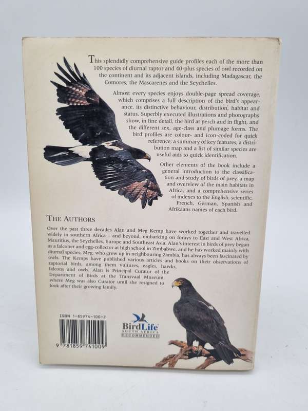 Sasol Birds of Prey of Africa and its Islands - Alan & Meg Kemp