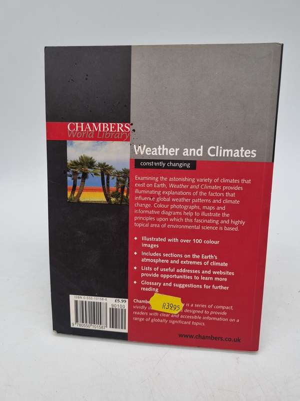The Weather and Climate of Southern Africa by P.D. Tyson and R.A. Preston-Whyte