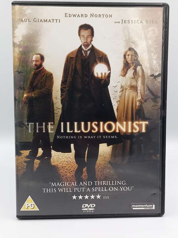 The Illusionist DVD