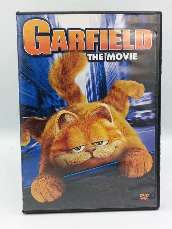 Garfield The Movie DVD