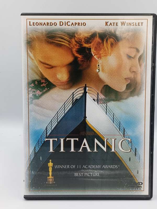 TITANIC DVD - Leonardi DiCaprio & Kate Winslet