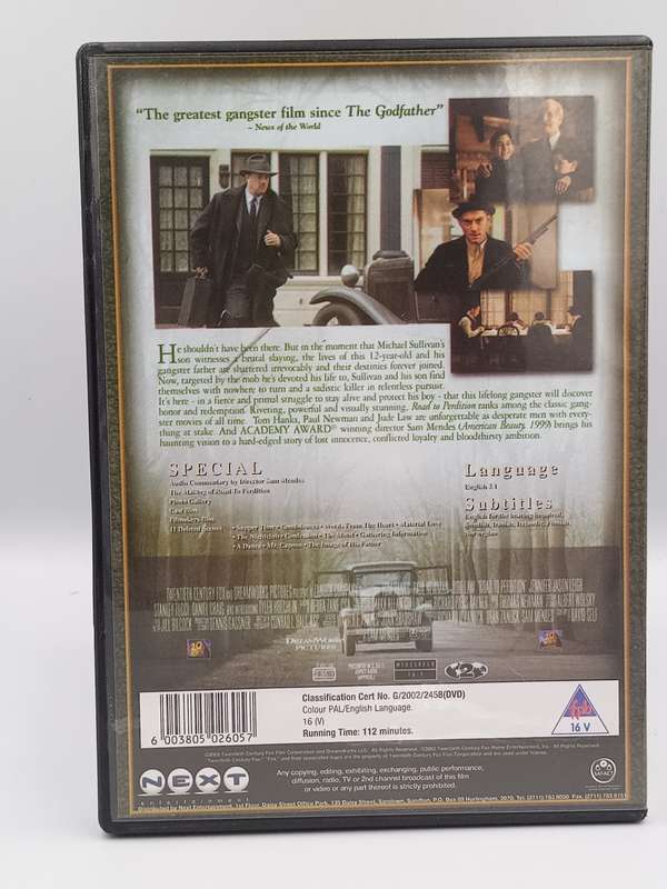 Road to Perdition DVD