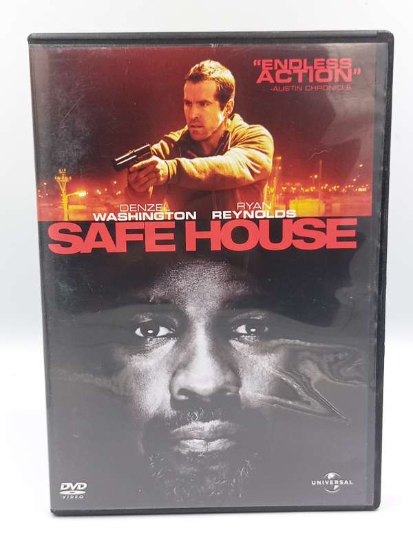 Safe House DVD