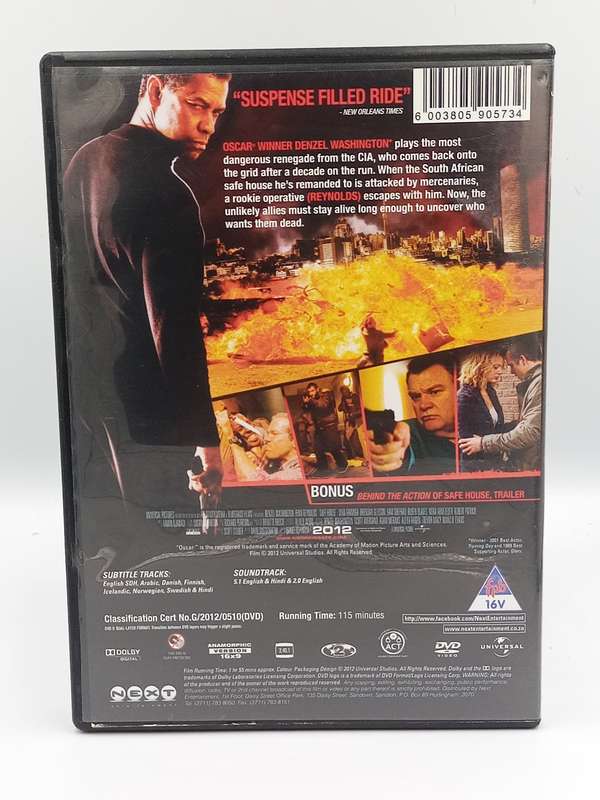 Safe House DVD