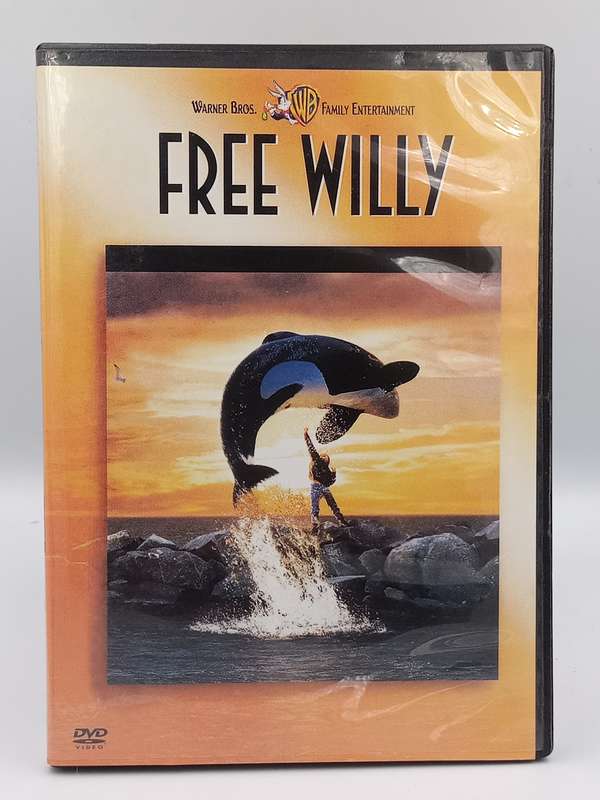 Free Willy DVD