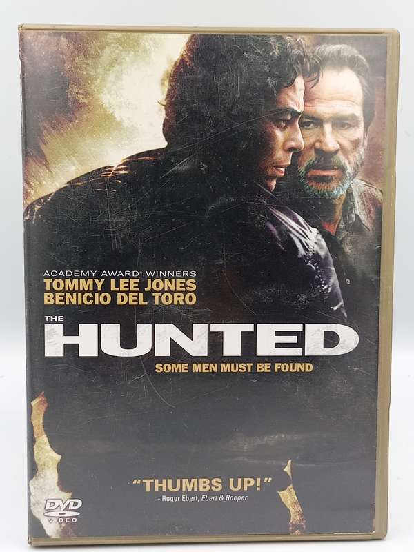 The Hunted Region 3 DVD - Tommy Lee Jones