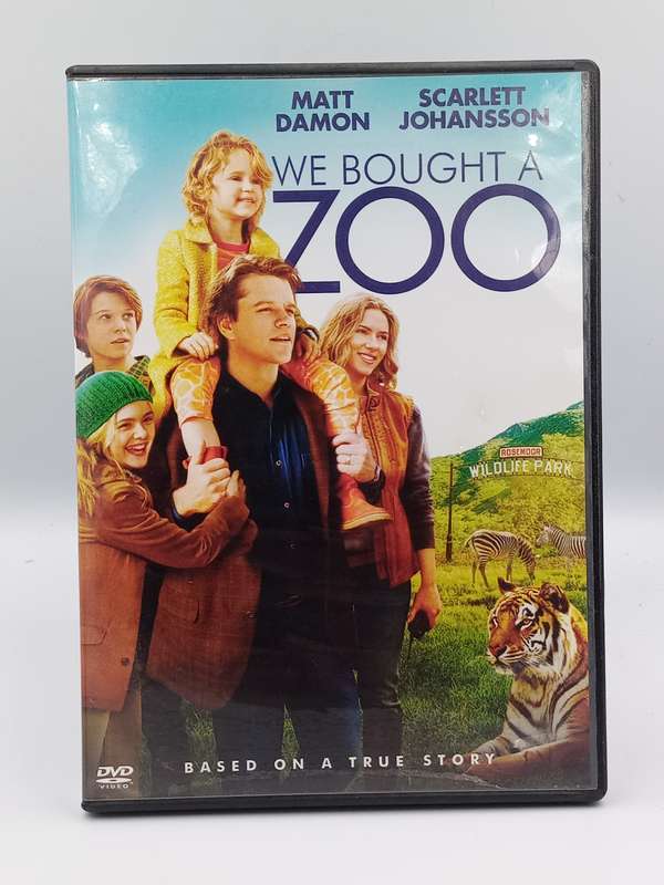 We Bought a Zoo DVD - Matt Damon & Scarlett Johansson