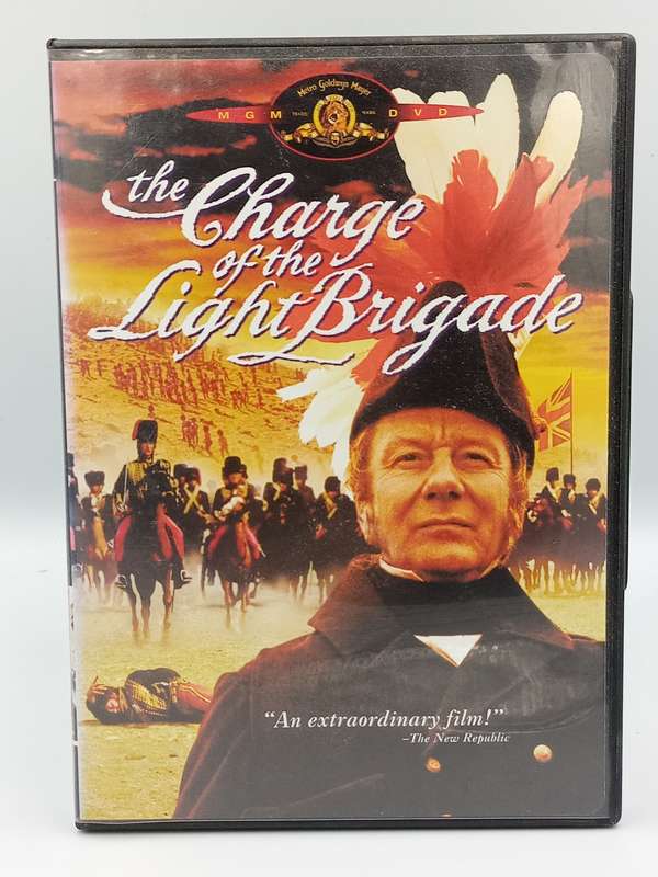 The Charge of the Light Brigade DVD Region 1