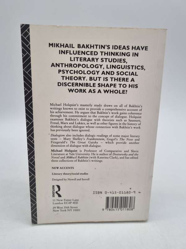 Dialogism: Bakhtin and His World - Michael Holquist