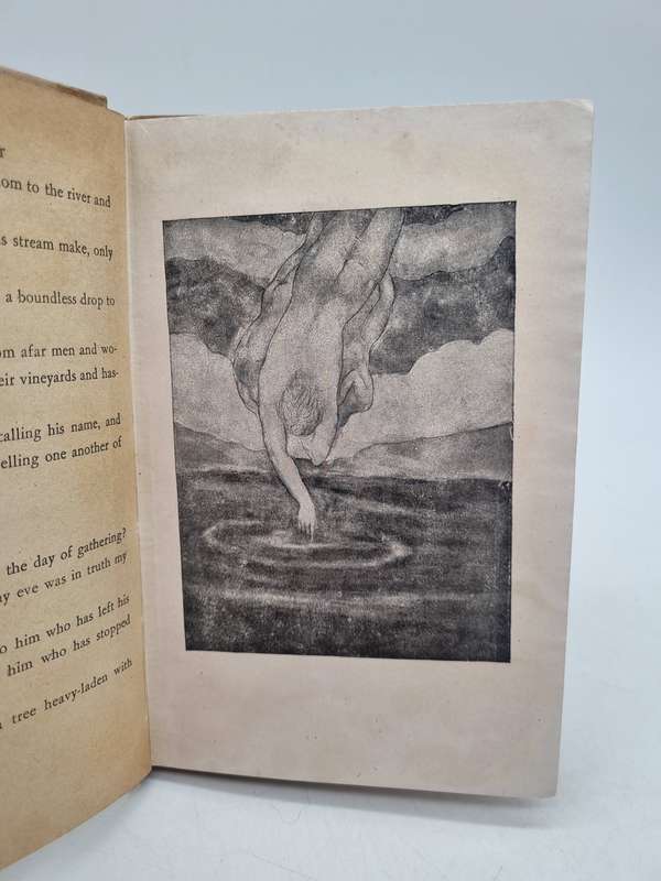 The Prophet by Kahlil Gibran - 1947 Edition