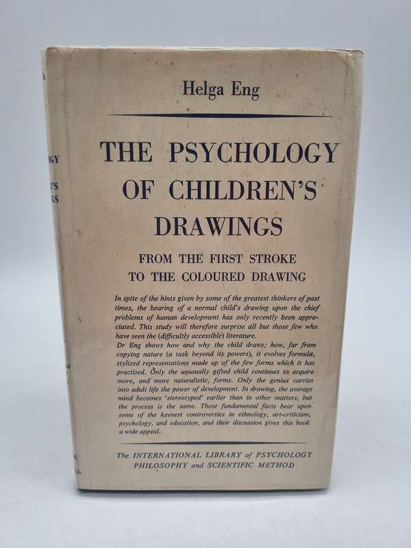 The Psychology of Children's Drawings: From the First Stroke to the Coloured Drawing - Helga Eng
