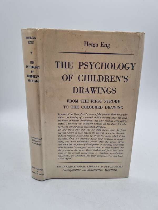 The Psychology of Children's Drawings: From the First Stroke to the Coloured Drawing - Helga Eng