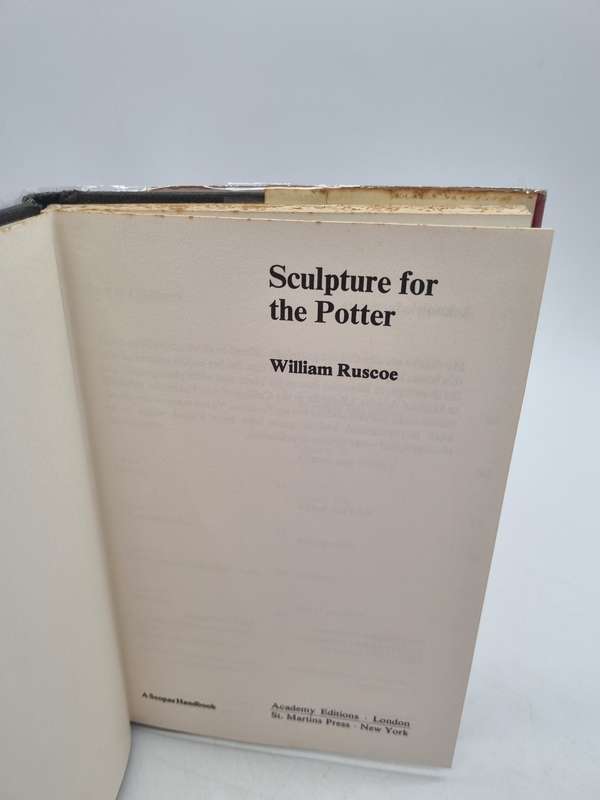 Sculpture for the Potter - William Ruscoe
