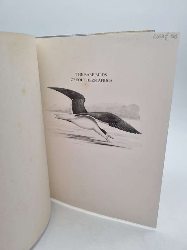 The Rare Birds of Southern Africa by PA Clancey